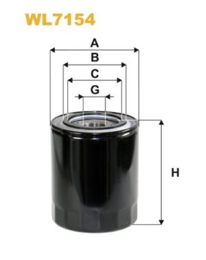 WIX WL7154 Oil Filter