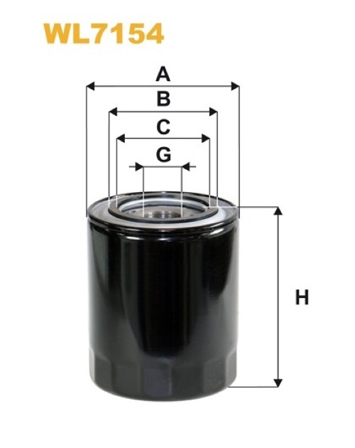 WIX WL7154 Oil Filter