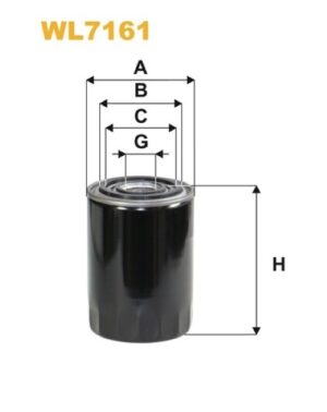 WIX WL7161 Oil Filter