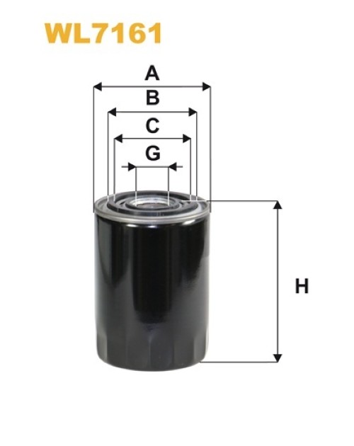 WIX WL7161 Oil Filter
