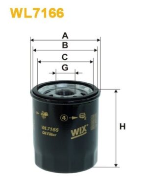 WIX WL7166 Oil Filter