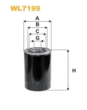WIX WL7199 Oil Filter
