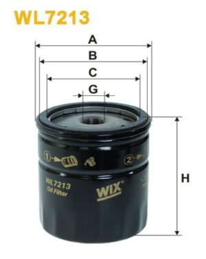 WIX WL7213 Oil Filter