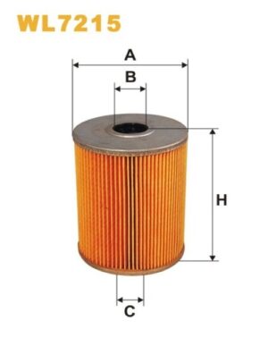 WIX WL7215 Oil Filter