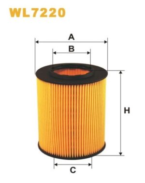 WIX WL7220 Oil Filter