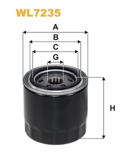 WIX WL7235 Oil Filter
