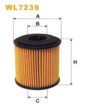 WIX WL7239 Oil Filter