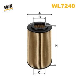 WIX WL7240 Oil Filter