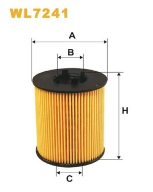 WIX WL7241 Oil Filter