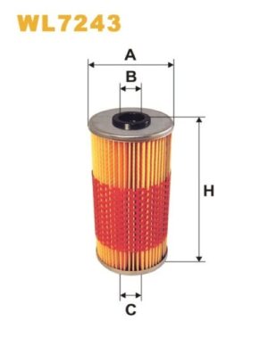WIX WL7243 Oil Filter