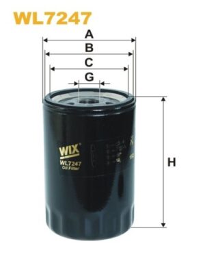 WIX WL7247 Oil Filter
