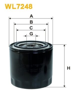 WIX WL7248 Oil Filter