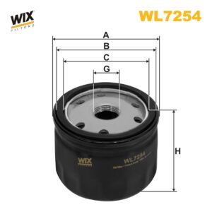 WIX WL7254 Oil Filter