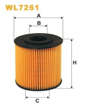 WIX WL7261 Oil Filter
