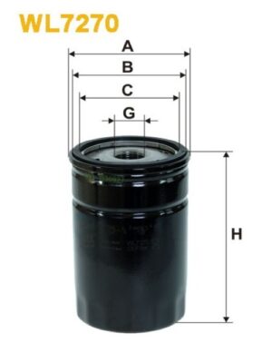 WIX WL7270 Oil Filter
