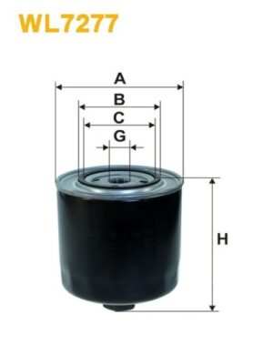 WIX WL7277 Oil Filter