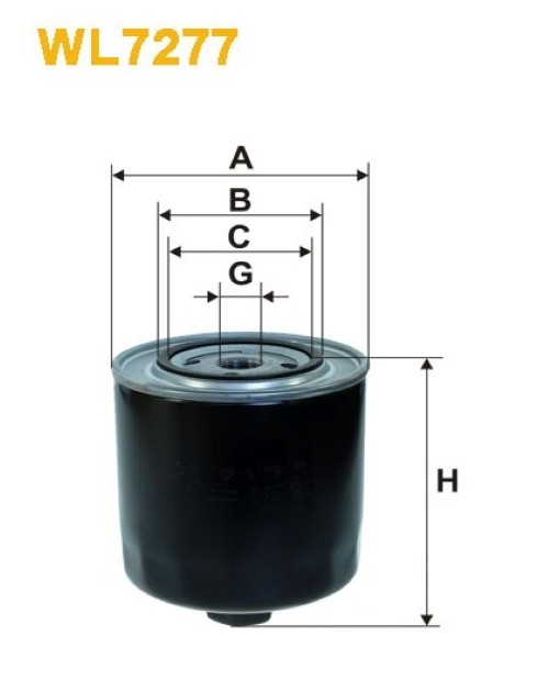 WIX WL7277 Oil Filter