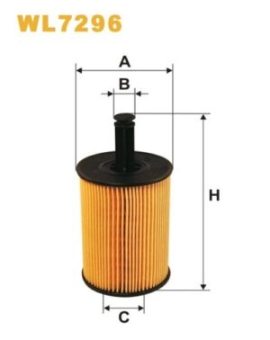 WIX WL7296 Oil Filter