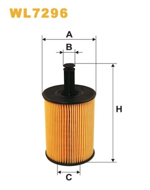 WIX WL7296 Oil Filter