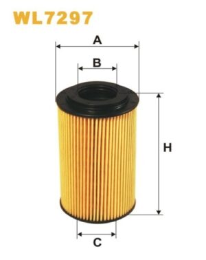 WIX WL7297 Oil Filter