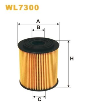 WIX WL7300 Oil Filter