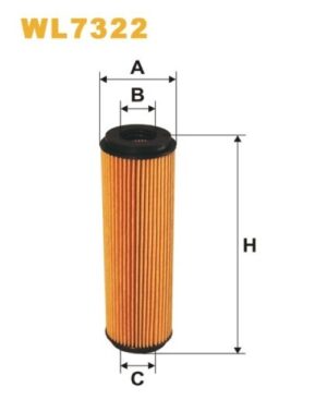 WIX WL7322 Oil Filter