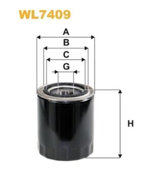 WIX WL7409 Oil Filter