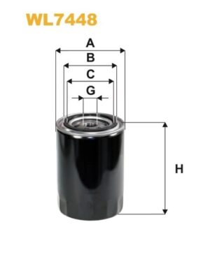 WIX WL7448 Oil Filter