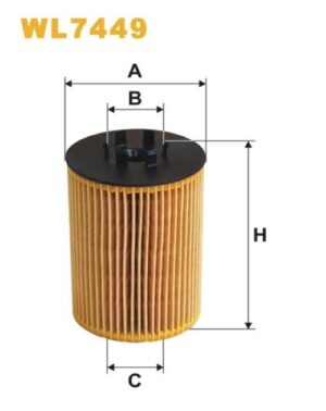 WIX WL7449 Oil Filter