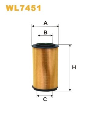 WIX WL7451 Oil Filter