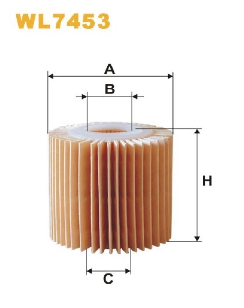 WIX WL7453 Oil Filter