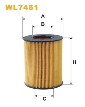 WIX WL7461 Oil Filter