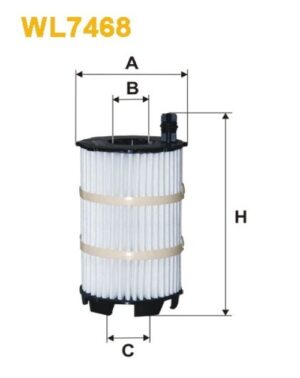 WIX WL7468 Oil Filter