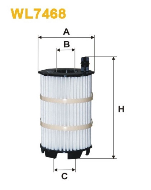 WIX WL7468 Oil Filter