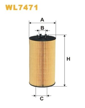 WIX WL7471 Oil Filter