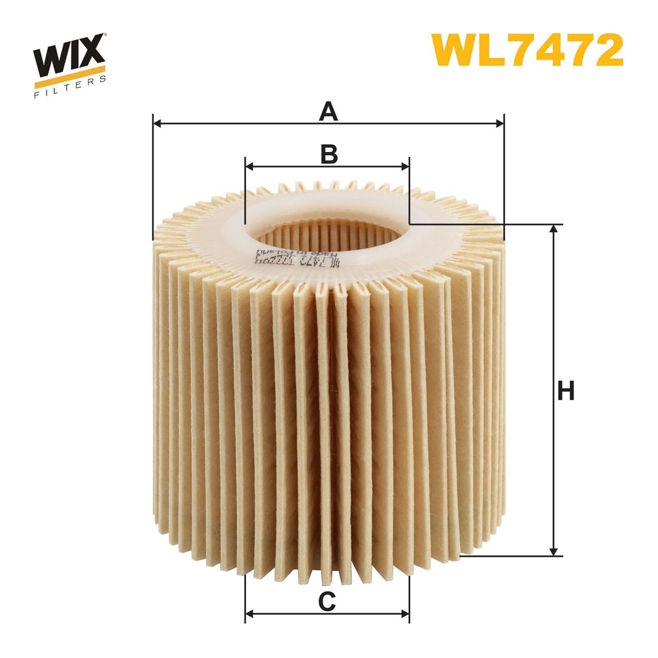 WIX WL7472 Oil Filter
