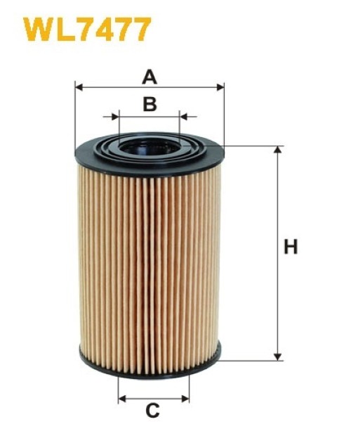 WIX WL7477 Oil Filter