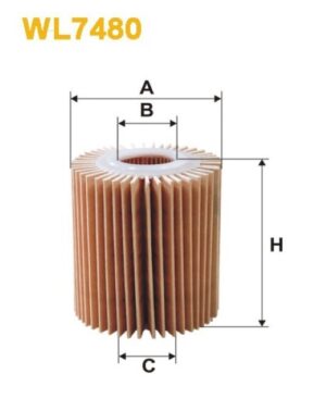 WIX WL7480 Oil Filter