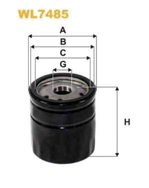 WIX WL7485 Oil Filter
