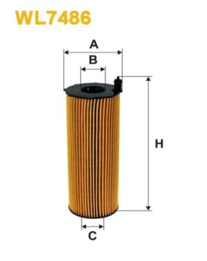 WIX WL7486 Oil Filter