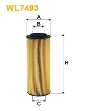 WIX WL7493 Oil Filter