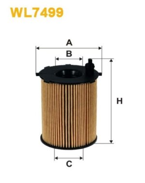 WIX WL7499 Oil Filter