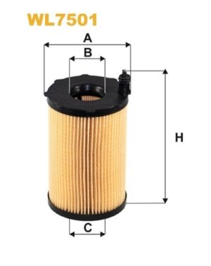 WIX WL7501 Oil Filter