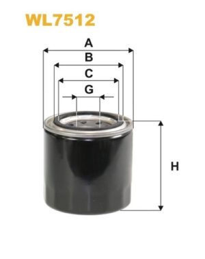 WIX WL7512 Oil Filter