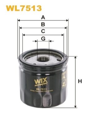 WIX WL7513 Oil Filter