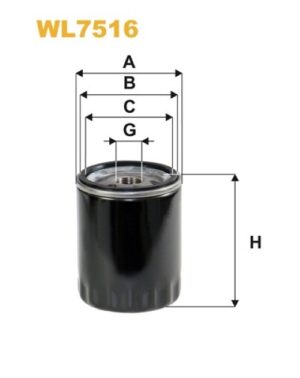WIX WL7516 Oil Filter