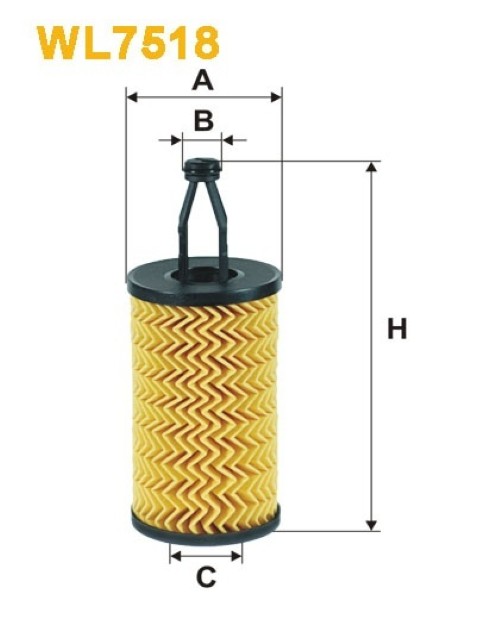 WIX WL7518 Oil Filter