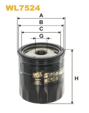 WIX WL7524 Oil Filter