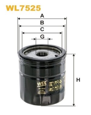 WIX WL7525 Oil Filter