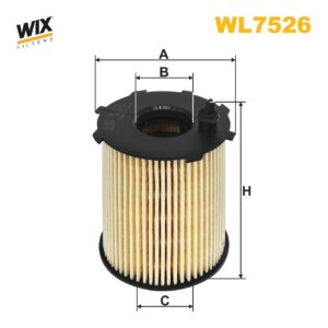 WIX WL7526 Oil Filter
